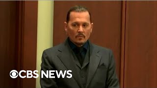 Johnny Depp returns to the witness stand in defamation trial