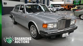 1985 Rolls-Royce Silver Spirit - 2023 Shannons Winter Timed Online Auction