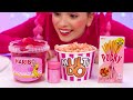 1 10 or 100 layers of food challenge funny moments by candy do