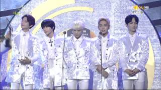 140123 하이원 서울가요대상 SHINee 본상 수상