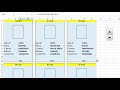 automatic id card creation in ms excel multiple id card on a4 and print create automatic id card