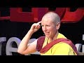 Happiness is all in your mind: Gen Kelsang Nyema at TEDxGreenville 2014