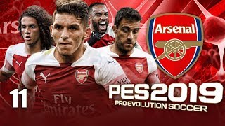 Need To Finish More Chances! | PES 2019 ARSENAL MASTER LEAGUE #11 (PC 60fps Gameplay)