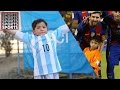 Lionel Messi Meets “Plastic Bag Boy” Murtaza Ahmadi