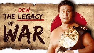 The Rise & Fall of Tenryu's Wrestling Revolution #wwe #aew #wcw #tna #wrestling #nwa #japan