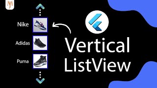 Flutter Vertical ListView | Scrollable Column
