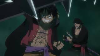 sorry zoro.. you no reason to die | one piece | one piece ep 1026 eng sub