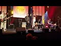 The Imagine Dragons perform "Whatever it Takes" unplugged at the TRF Gala 9/14/2018