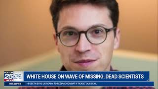 Are the mysterious deaths and disappearances of 10 American scientists connected?