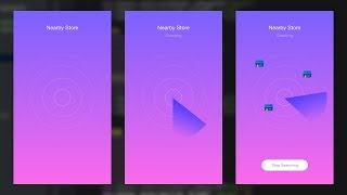 Find Store Mobile UI Design Animation Adobe Xd to Android Studio Tutorial