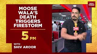 Alarm Over KK's Sudden Death | Huge Uproar Over Moose Wala's Murder |5ive Live With Shiv Aroor Promo