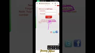 TUNETALK | TEAMTITAN | Cara user login first time \