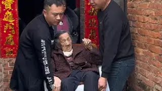 这是奶奶人生中最后一次骨折，愿奶奶能跨跃这个坎坷后长命百岁！ 记录真实生活 日常vlog 农村生活 奶奶 百善孝为先