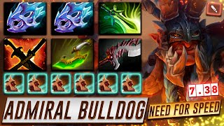 7.38 New Patch - AdmiralBulldog Troll Warlord - Dota 2 Pro Gameplay [Watch \u0026 Learn]