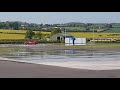 thruxton skid pan fun