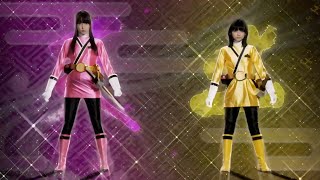 Shiraishi Mako and Hanaori Kotoha Bests Moments ShinkenPink and ShinkenYellow Shinkenger