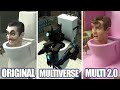 SKIBIDI TOILET - ORIGINAL or MULTIVERSE or ROBLOX or OTAMATONE or MINECRAFT ( ALL EPISODES )