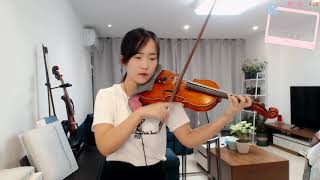 【揉揉酱】小提琴演奏《全面崩坏》violin playing《All Falls Down》