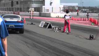 2011 BERC Drag Race 4th CAMARO.wmv