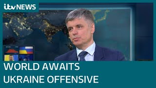 US election puts 'pressure' on to secure counter offensive victory - Ukraine ambassador | ITV News