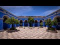 The Monastery of Santa Catalina de Siena in Arequipa Peru