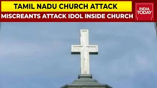 Miscreants Vandalise Idol Of St. Sebastian In Tamil Nadu's Coimbatore, Cops Register Case