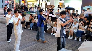 [STREET ARTIST] ONE OF. INTERACTIVE SINCHON BUSKING. 240714.