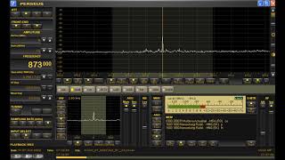 873kHz AIR North (Jalandhar A) at 1712UTC on October 7, 2022