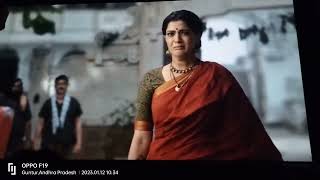 Vara Lakshmi emotional speech on veerasimhareddy emotional scene in VSR movie