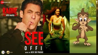 Seeti Maar | Radhe | Salman Khan | Disha Patani | New Song Bollywood Reaction | Roast & Review