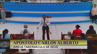 NINGUEM VAI TE DETER * APÓSTOLO CARLOS ALBERTO * TABERNÁCULO DE DEUS