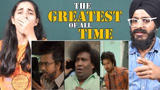 The Greatest Of All Time Gandhi Vs Nehru Vs Bose Scene REACTION | Thalapathy Vijay, Venkat Prabhu