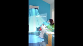 WindFree™ Air Conditioner Technology : WindFree™ Cooling l Samsung