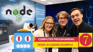 Computer Programming for Robotic Camera Control - Node.js