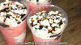 How to Make HOMEMADE Ice Scramble or Iskrambol | Business Idea