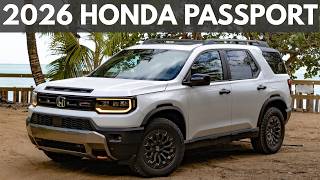 2026 Honda Passport Review: Towing, Tech & Trail