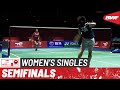 BWF World Championships 2022 | Akane Yamaguchi (JPN) [1] vs. An Se Young (KOR) [3] | SF