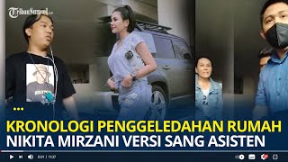 Kronologi Penggeledahan Rumah Nikita Mirzani oleh Polresta Serang Versi sang Asisten