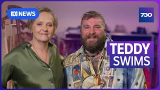 Teddy Swims on why Australia 'feels like home' | 7.30