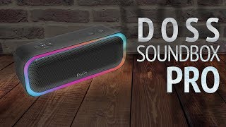 DOSS SoundBox Pro Wireless Bluetooth Speaker | Unboxing \u0026 Review