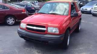 Quick Look-1999 Chevrolet Tracker 4x2