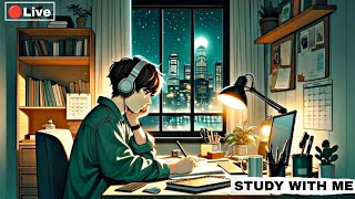 🔴 Live Study With Me | Productive study with me🍀 | Clear your backlogs with me 📚 |