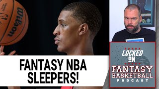 Sleepers For NBA Fantasy Basketball Yahoo & ESPN