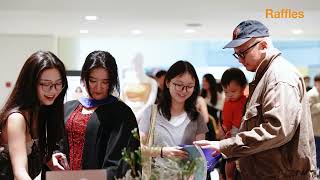 Raffles College of Higher Education - Singapore - Design Grad Show June 2024 Student Interviews