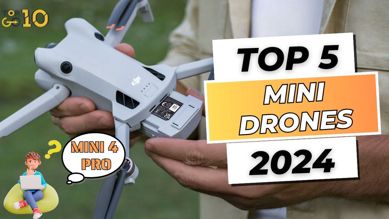 Best Mini Drone Of 2024: DJI Mini 4 Pro, Mini 3 Pro, Tello - YouTube