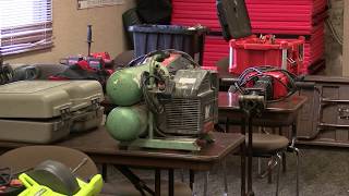 Tools suspected stolen recovered in Lompoc