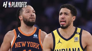 Indiana Pacers vs New York Knicks - Full Game 2 Highlights | May 8, 2024 NBA Playoffs