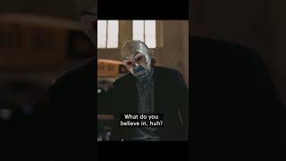 What Do You Believe In?! | The Dark Knight #Shorts