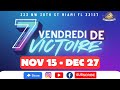 EGLISE DE DIEU SAINTETÉ EN CHRIST | 7 Vendredi Cri De Victoire | 12.6.24 | 4ème Vendredi |