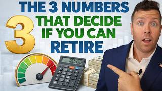 The 3 Numbers That Decide If You Can Retire